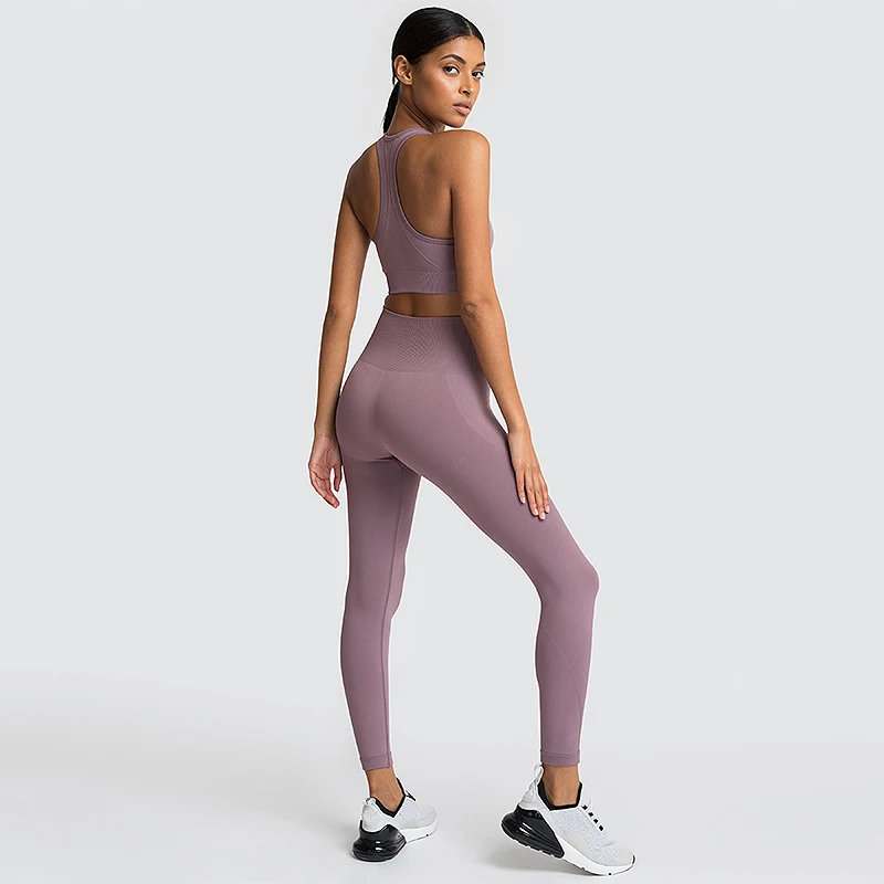 Dropshipping Women Sportswear Top Push Up Female Gym Fitness Sports