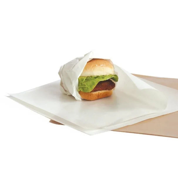 自定义防油蜡汉堡包装纸