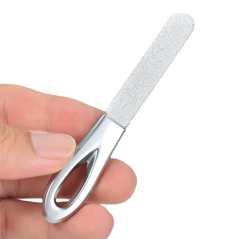 product factory direct price stainless steel nail files for manicure tool nail file box-2
