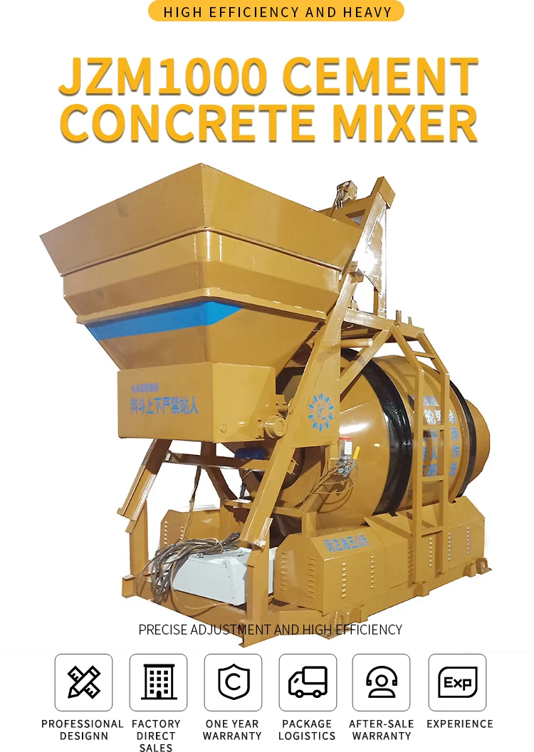 Self Loading Concrete Mixer Machine With Lift Price Concrete Mixer With