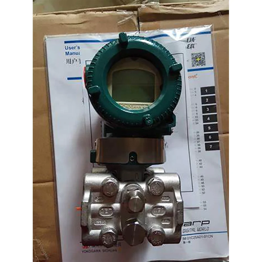 Yokogawa Eja110e Differential Pressure Transmitter Eja110ejms5j912eb