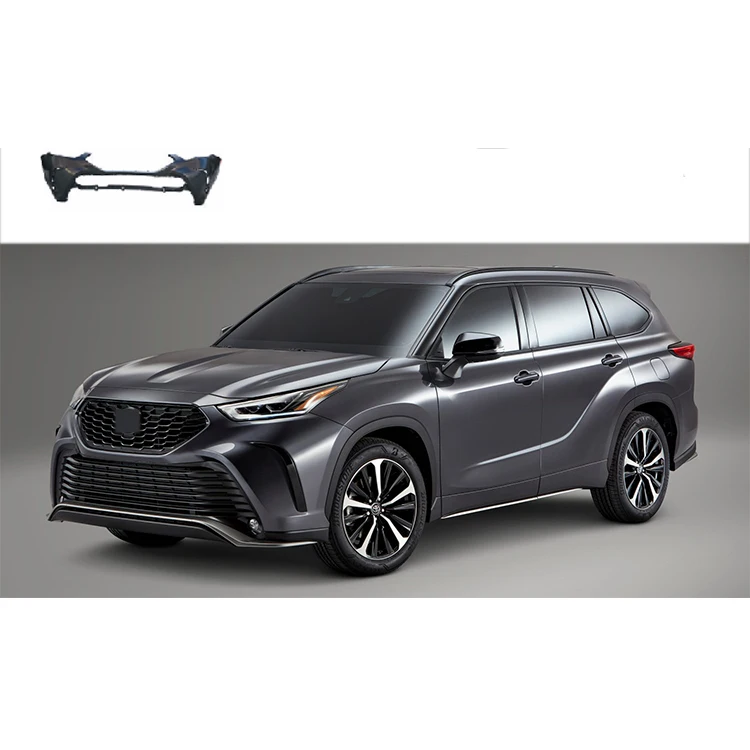 Highlander Front Bumper for Toyota 2020 XSE - OEM Quality
