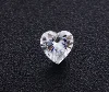 China High quality 7mm 8mm9mm10mm DEF color VVS AAA heart moissanite diamond