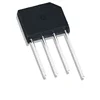 Laser marking 10A 400V electronics components KBU1004 bridg diode