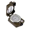 Outdoor high-precision military professional luminous portable adult high accuracy digital orienteering metal compass