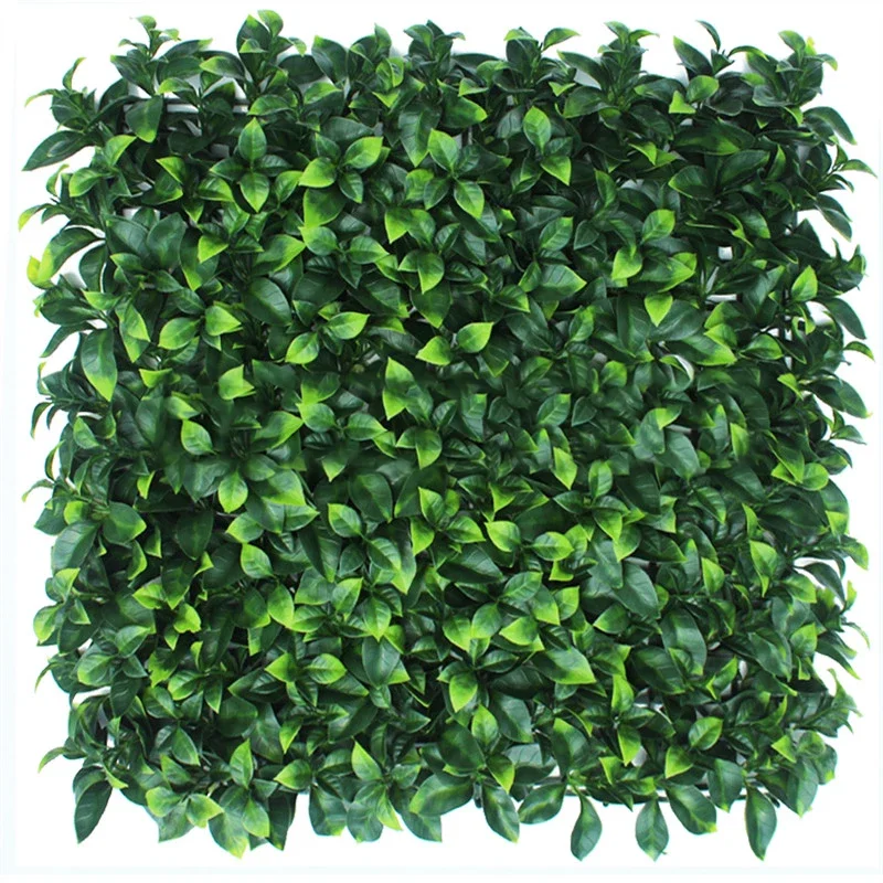 Vertical Grass Plante Wall Artificial Boxwood Panel Mat Wall Boxwood