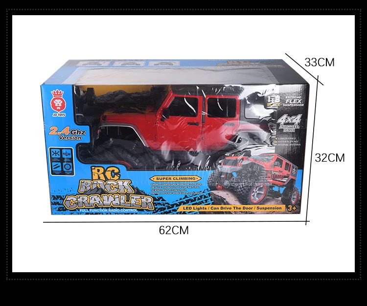 jd toys rc rock crawler