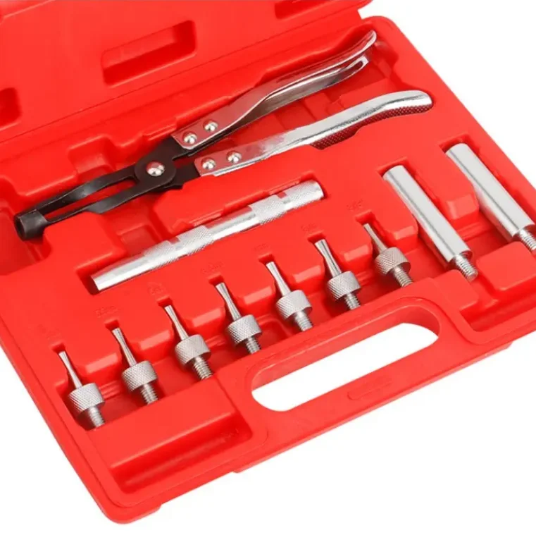 11pcs Valve Seal Remover And Installer Kit Valve Stem Seal Removal Tool