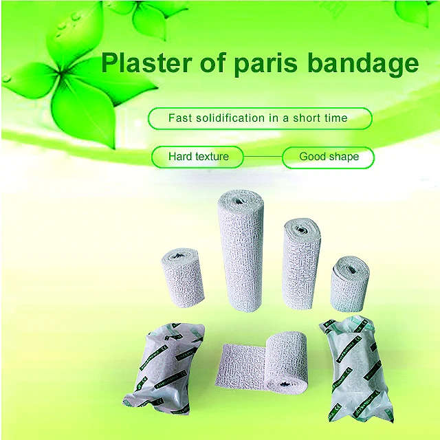 Medical POP Bandage Plaster Of Paris Orthopedic Cast Bandage details