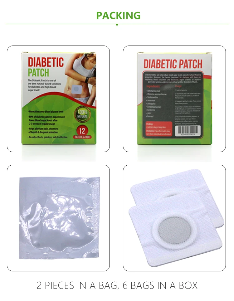 Amazon Hot Herbal Diabetic Patch Diabetic Patch Stabilizes Blood Sugar