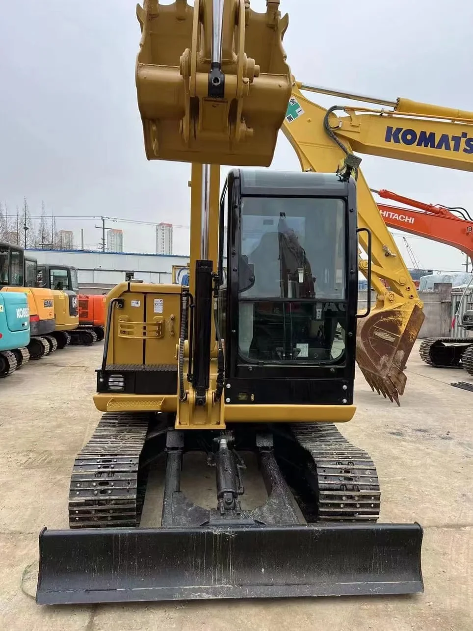 Used Caterpillar 305.5 Excavator Second Hand 5.5 Tons CAT305 Original ...
