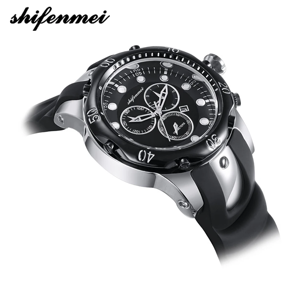 Shifenmei S1073 Fashion design business OEM watch logo