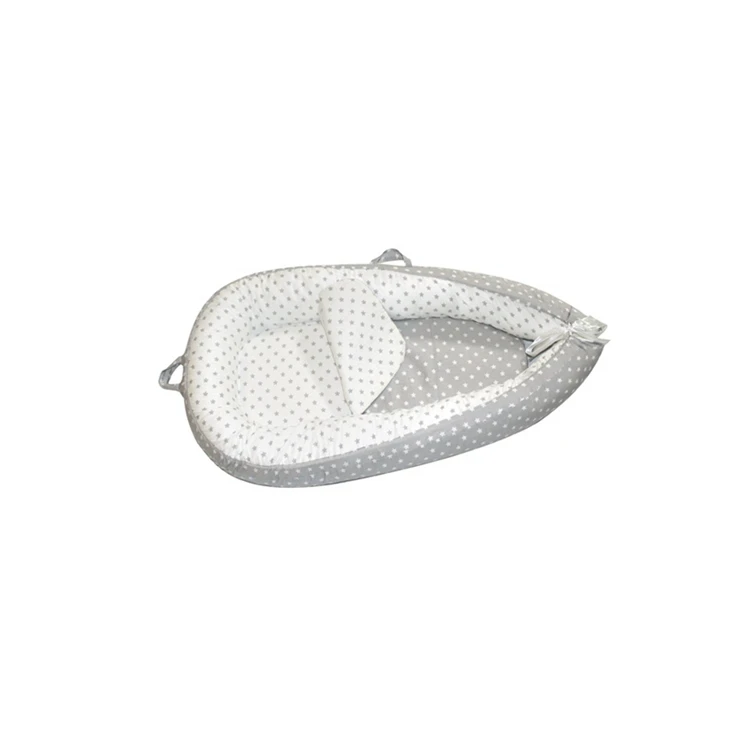 
Hot Selling Factory Supply Crib Portable Bedroom Bed Nest Baby 