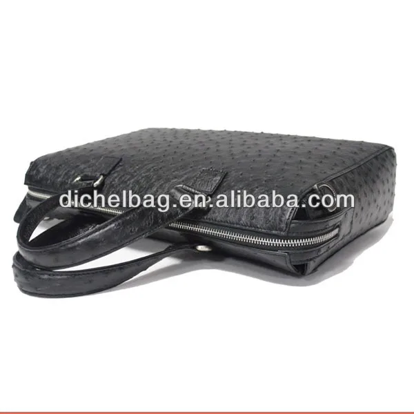 Luxury Quality Men's Exotic Ostrich Skin Briefcase Buy Real Ostrich