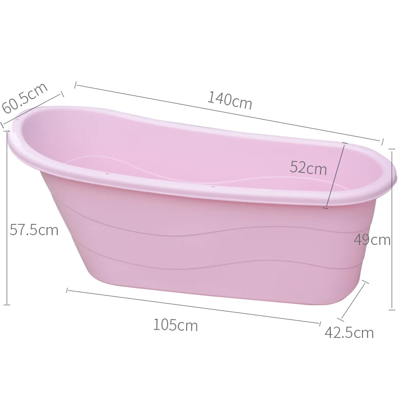 141*62*63 Bathtubs Freestanding Customize Large Adult Plastic Bath Tub Buy Adult Plastic Bath