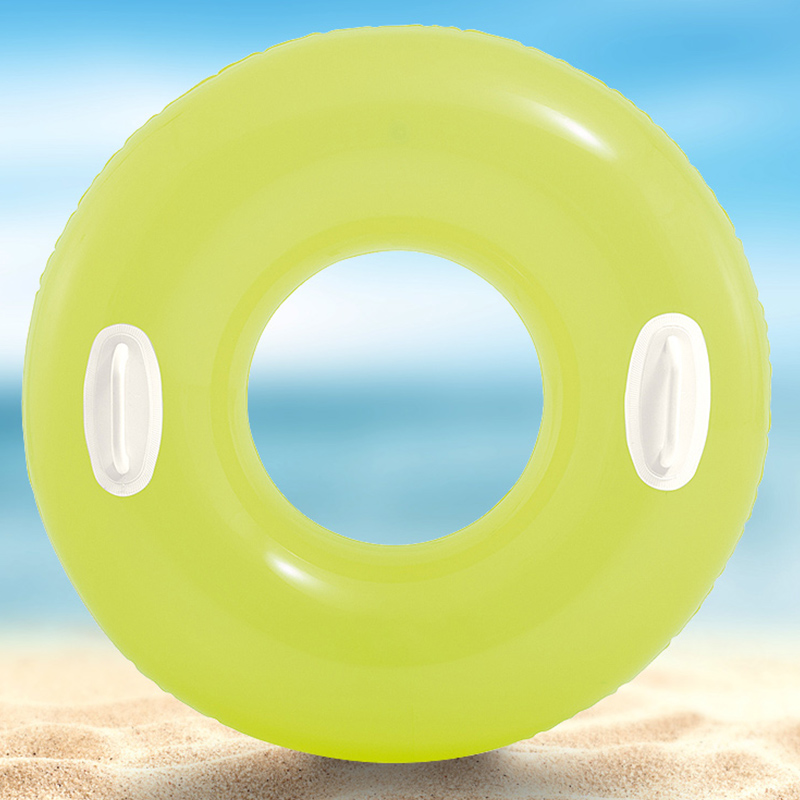 Intex 59258 Higloss Tubes Baby Swimming Pool Inflatable Floater Swim