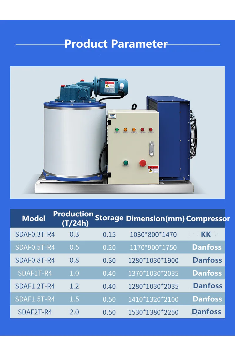 Ice Machine, 220, 1500L - detail 8