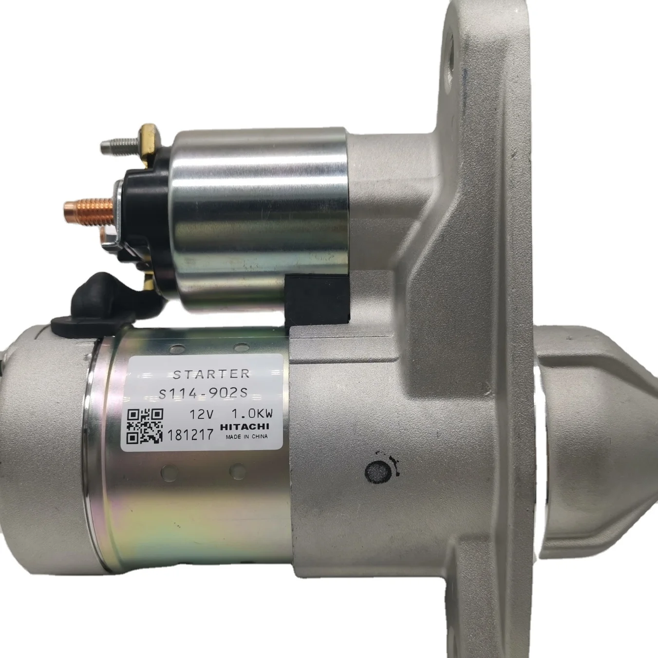 HITACHI 12V Starter Motor for Nissan & Renault - S114-902, S114