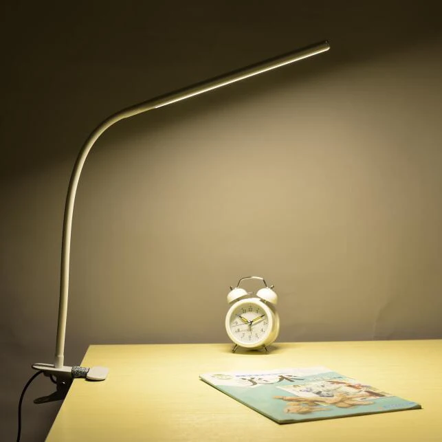 Wholesale Manicure Desk Lamp 5w 360 Degree Adjustable Trichromatic Light Nail Desk Light With