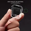 Series 3 38mm Case for Apple Watch Screen Protector iWatch Overall Protective Case TPU HD Clear Ultra-Thin Cover for Apple