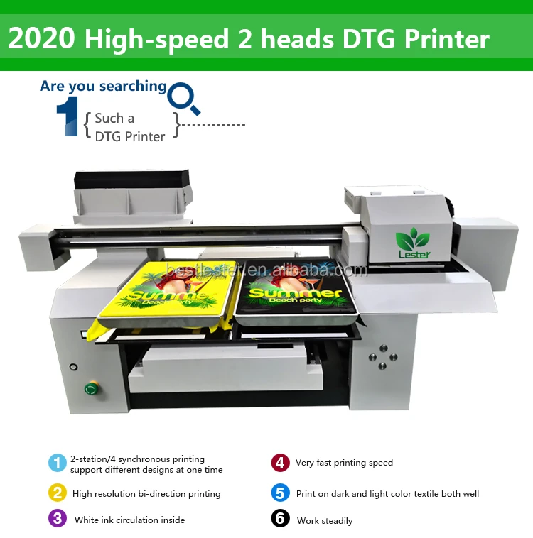 DTG printer 2