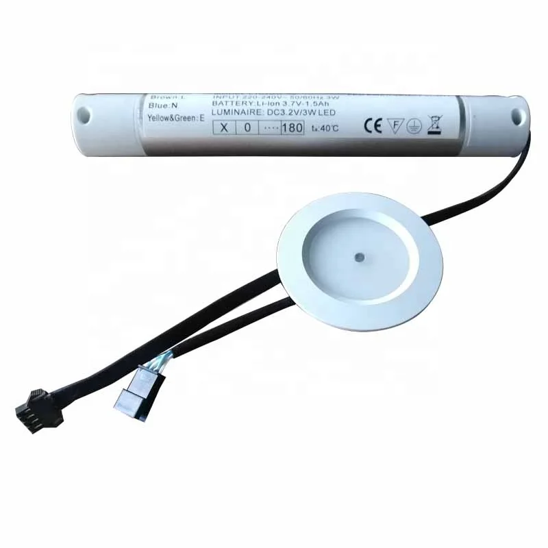 CE Rechargeable Downlights Emergency Lights