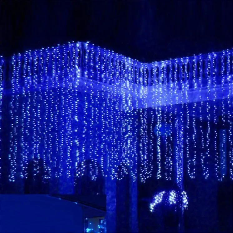 Newly New Design LED lights string flashlights girls' hearts room decoration lights balls globe small bulbs lamps curtain lights