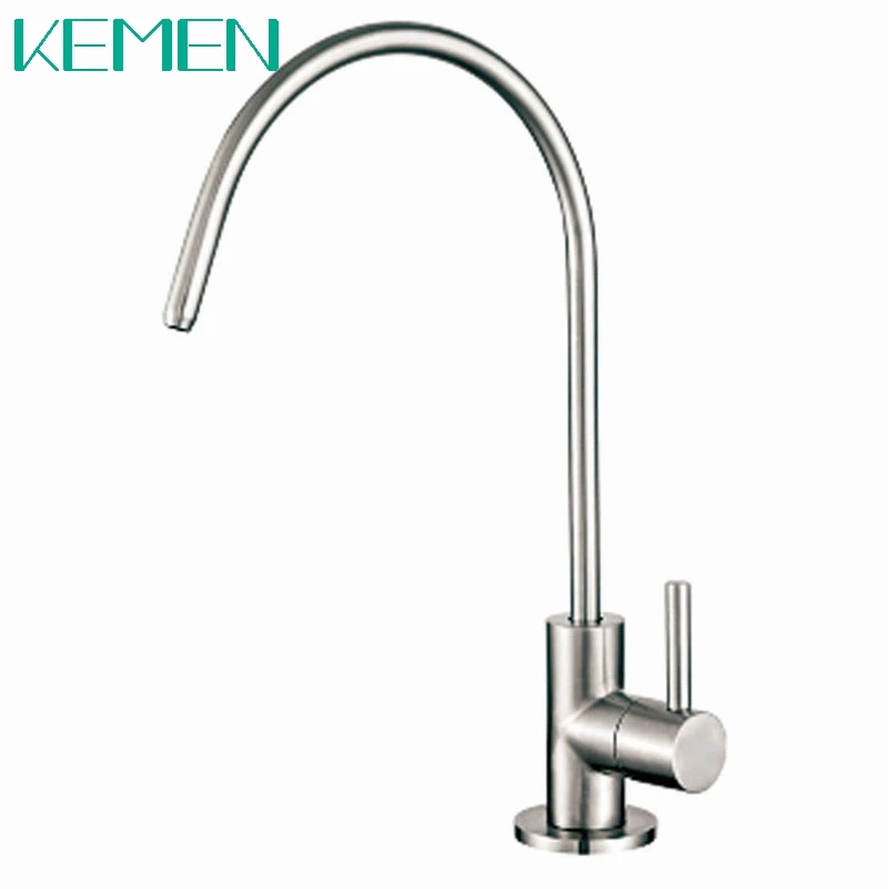 
Universal 360 degree rotation stainless steel kitchen filter faucet tap for water filter 