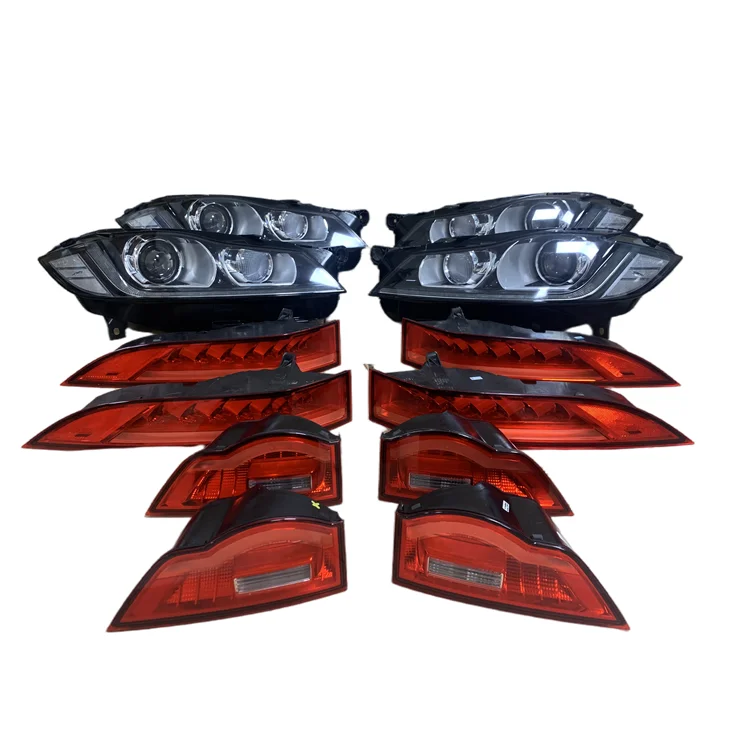 For Jaguar 1619 Xf Headlight Car Original Xenon Led Headlight Xf New