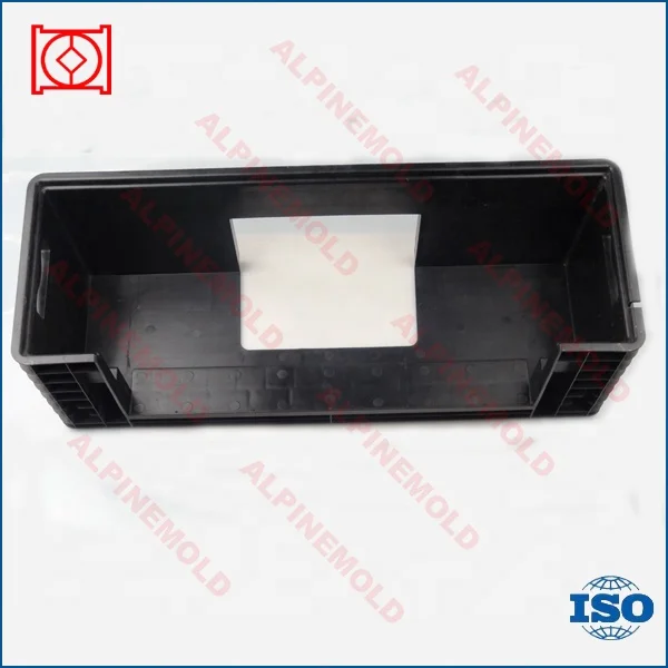 Customized Empty Car Battery Case Plastic Cases Mould With Iso9001