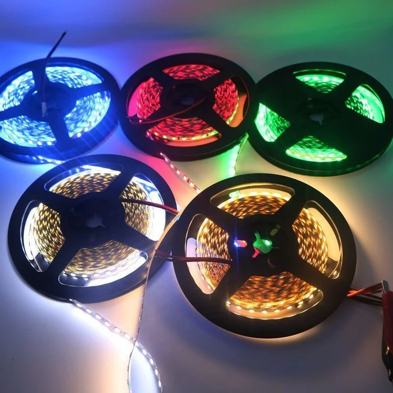Waterproof Flexible LED Strip Light for Outdoor Wall Facade Decoration Lighting Building neon rgb led strip lights