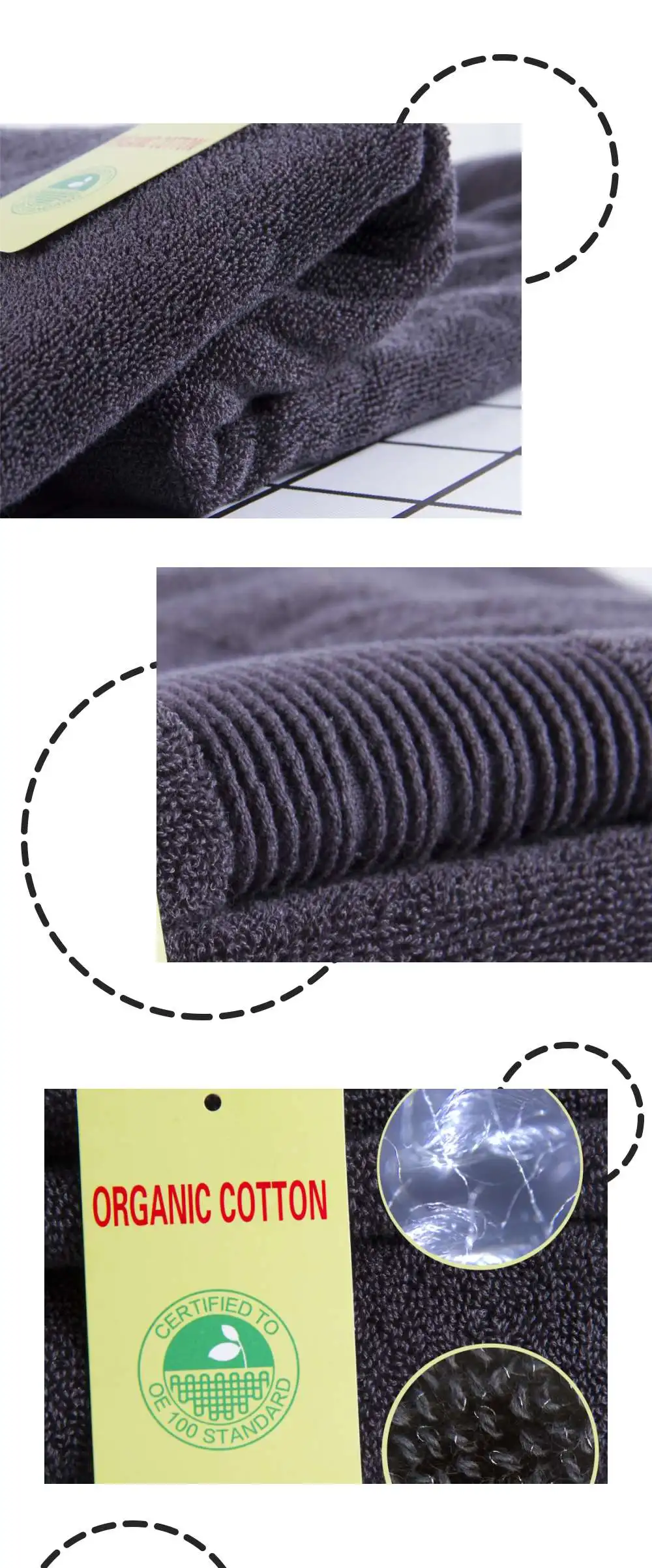 2022 Hot Selling Customized Organic Anti Odor Cotton Silver Fiber