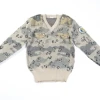 Anti-Shrink Breathable Quick Dry men military style sweater