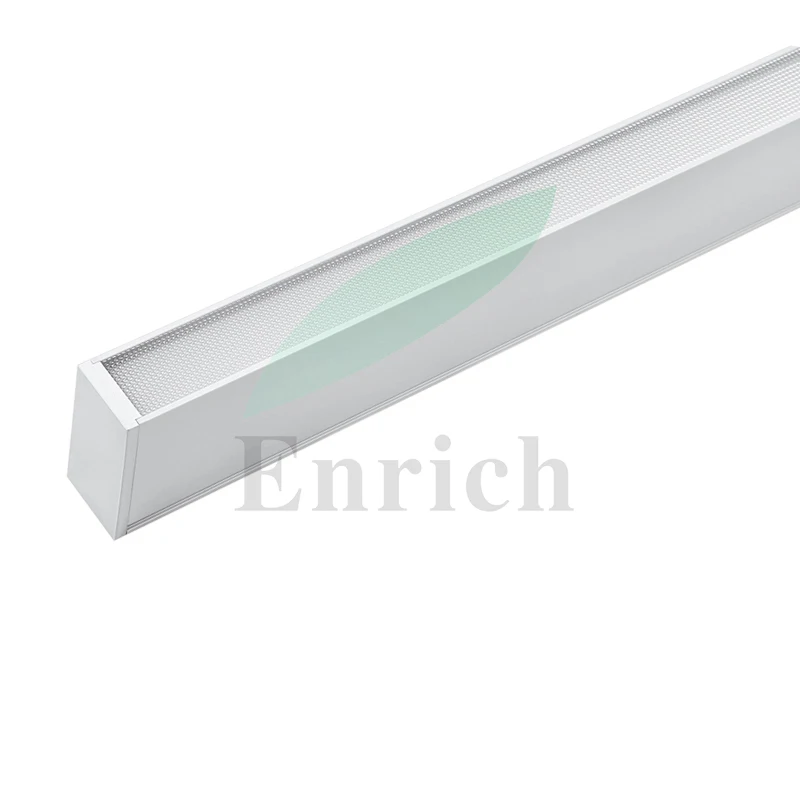 Aluminum body dimmable up&down office linear light with 2ft/4ft/6ft/8ft
