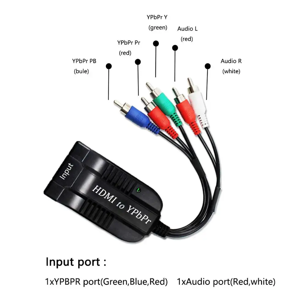 áudio e vídeo adaptador para ps2