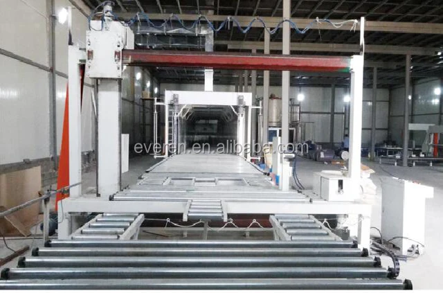 Continuous Sponge Block Foaming and Cutting Machine