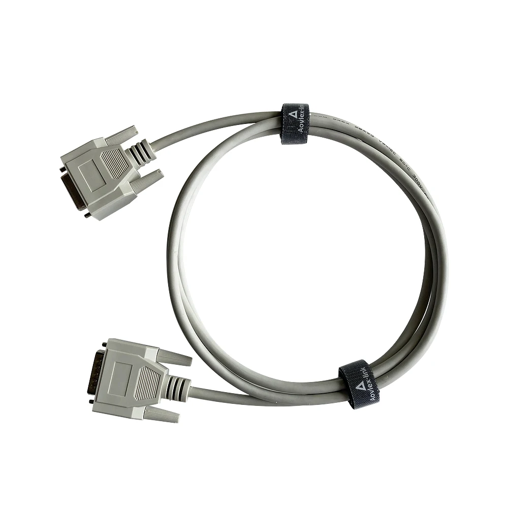 5ft Length Rs232 Cable Db9 Adapter Molded Db9 Cable Male To Male