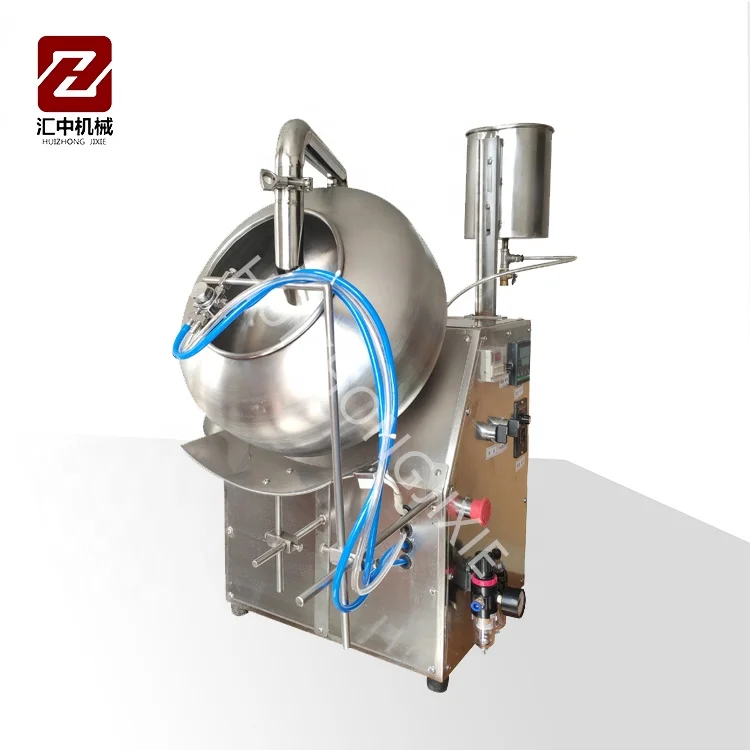 
Tablet coating film powder sugar coating machine chocolate coater 