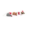 custom chaser organic mice variety pack smart mouse pounce hunt walking stuff cat toys for kitten