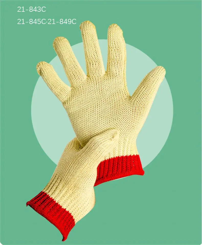 Lakeland Grade 5 Natural Rubber Gloves Cutresistant And Chemical