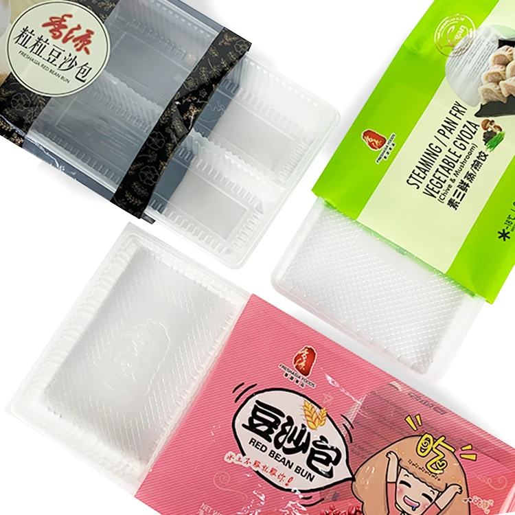 Aluminium Foil Nylon Chicken nuggets frozen food packaging bag