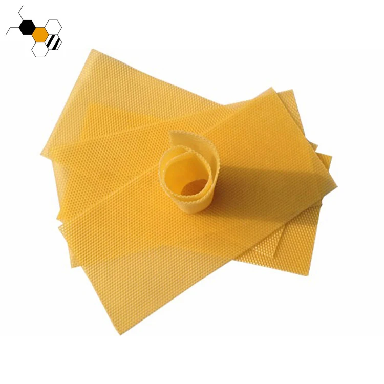 Bee Wax Foundation Sheet Beeswax Sheets For Candle Making Buy Bee Wax