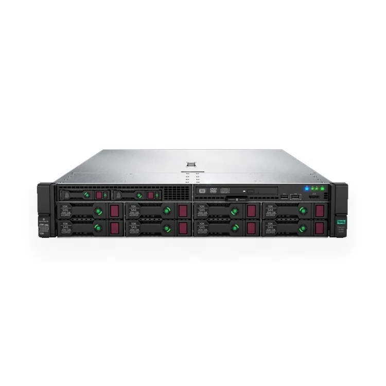 
HPE ProLiant DL380 Gen10 4214 2.2GHz 12-core 1P 16GB-R P816i-a 12LFF 800W PS Server P02468-xx1 