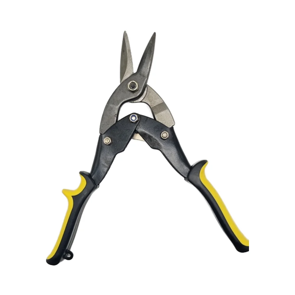 High Quality 10\" 250mm Multifunction Aviation Snip DIY Industrial Iron Tin Snips Plier Smooth Steel Scissors Right Cutter supplier