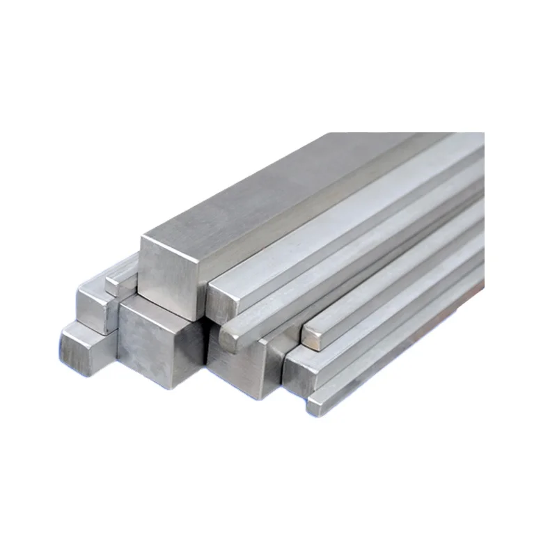 
Best Price Clod Drawn Stainless Steel Square Bar Q215 DIN BS ASTM Standard 