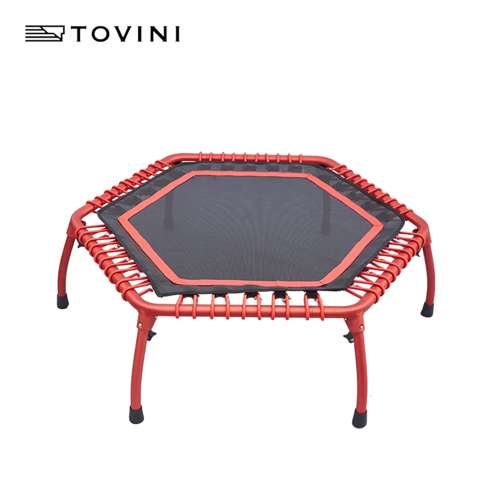 China Good Mini Trampoline Rebounder Indoor Gymnastic From Manufacturer