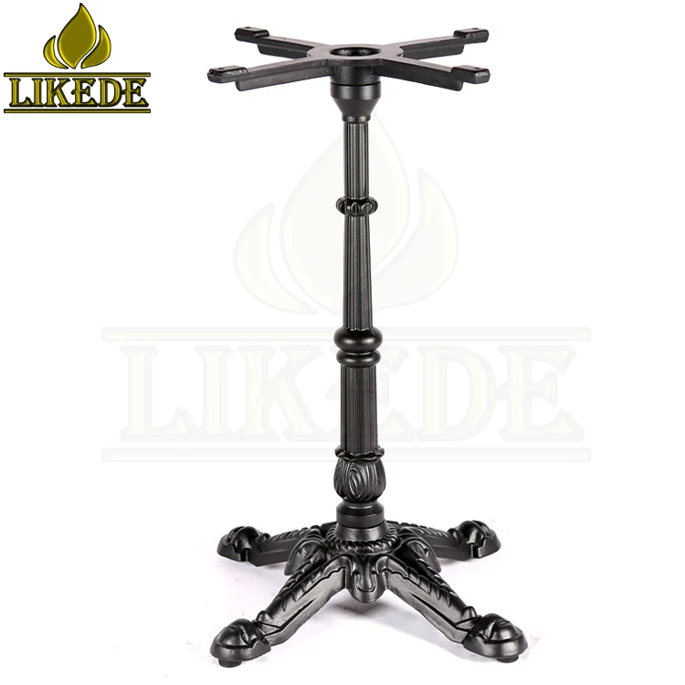 Cast Iron Coffee Table Legs Metal Black Removable Table Leg