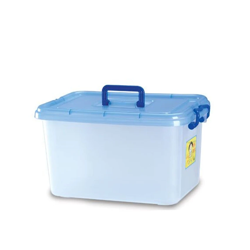 plastic box with handle