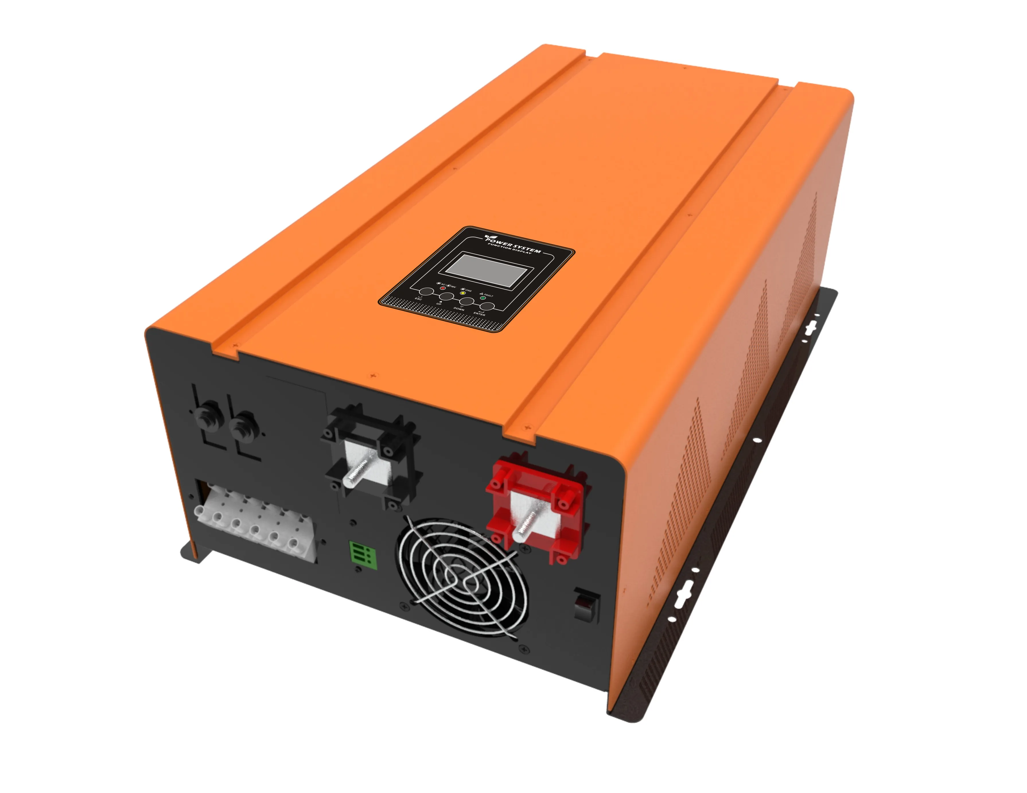 off grid hybrid mppt solar inverter 1200va 2400va