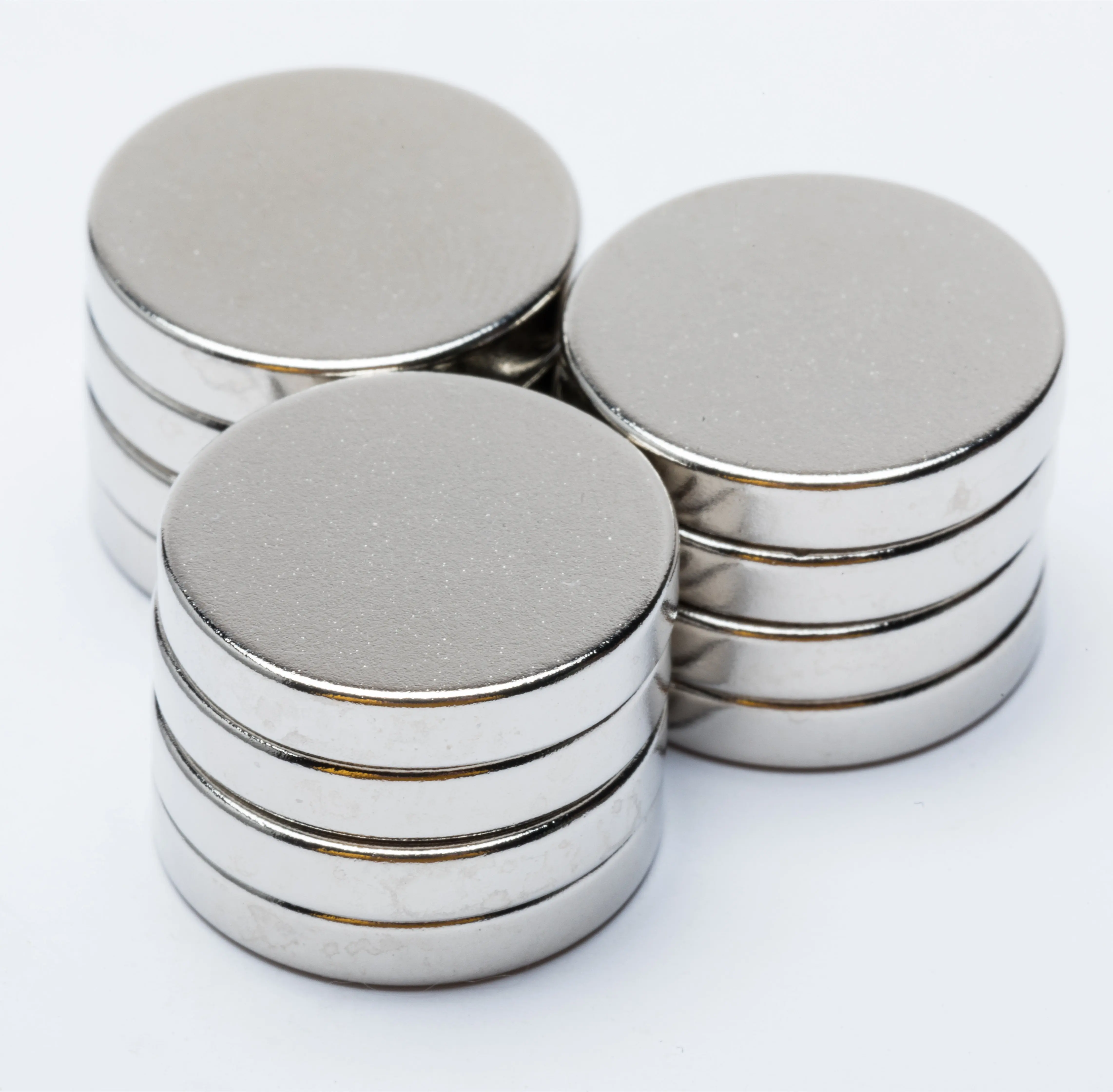 n38-n52 盘式钕铁硼磁铁/圆形钕磁铁